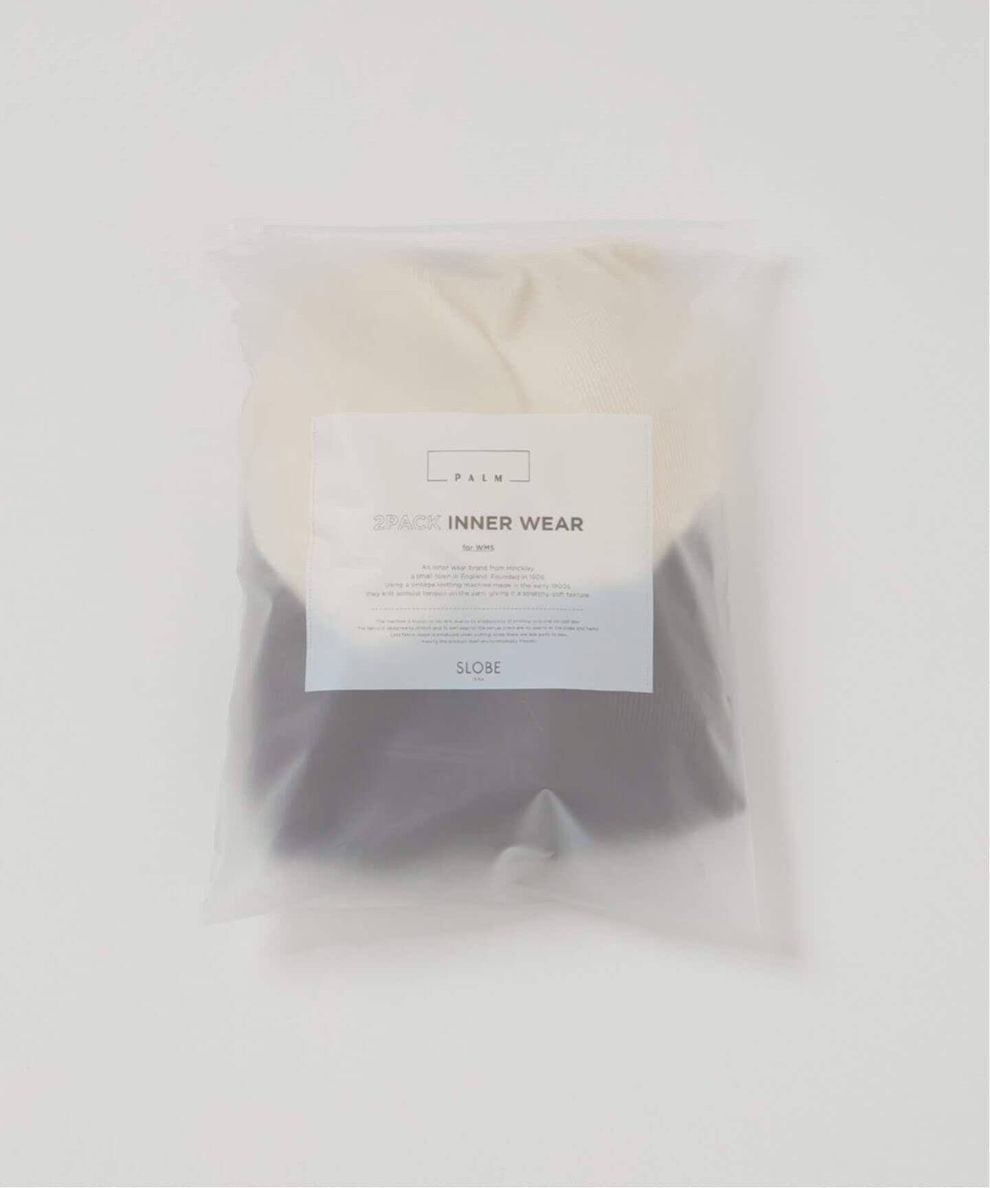 完売品　PALMSLOBE別注 2SETキャミソール SLOBE IENA SLOBE IENA｜《追加》PALM/パーム SLOBE別注 2SETキャミソール