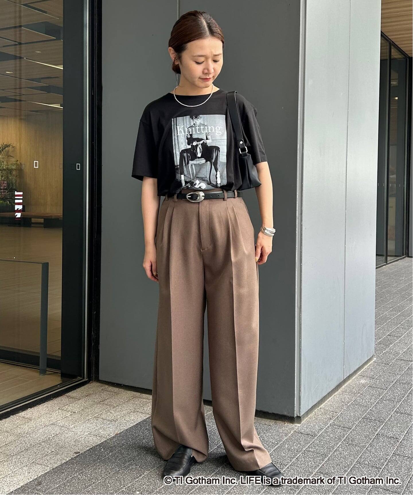 追加5》GOOD ROCK SPEED SLOBE別注 LIFE PC PHOTO TEE1（Tシャツ
