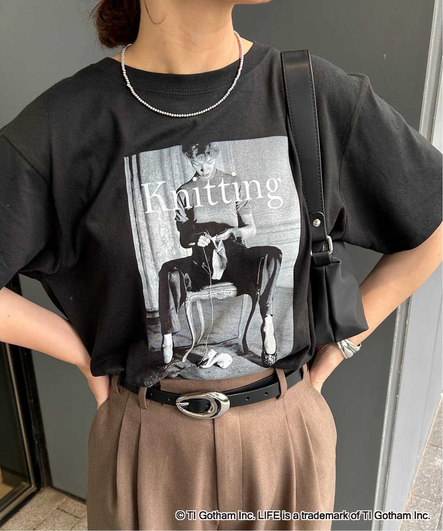 追加5》GOOD ROCK SPEED SLOBE別注 LIFE PC PHOTO TEE1（Tシャツ