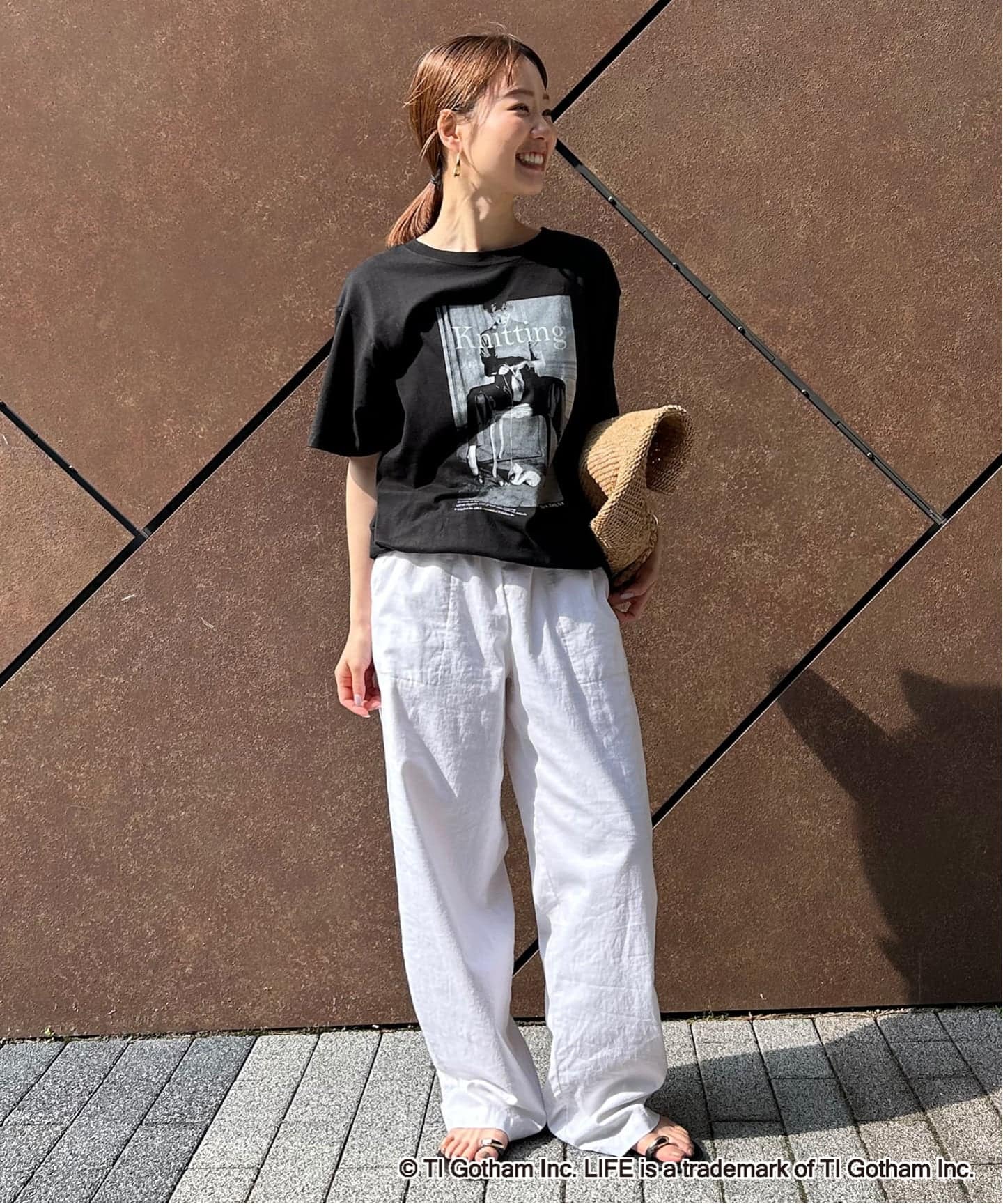 追加5》GOOD ROCK SPEED SLOBE別注 LIFE PC PHOTO TEE1（Tシャツ