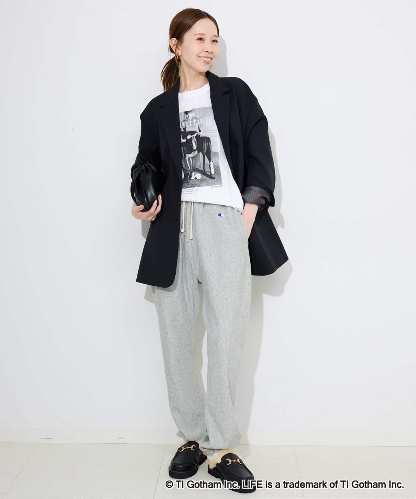 追加5》GOOD ROCK SPEED SLOBE別注 LIFE PC PHOTO TEE1（Tシャツ