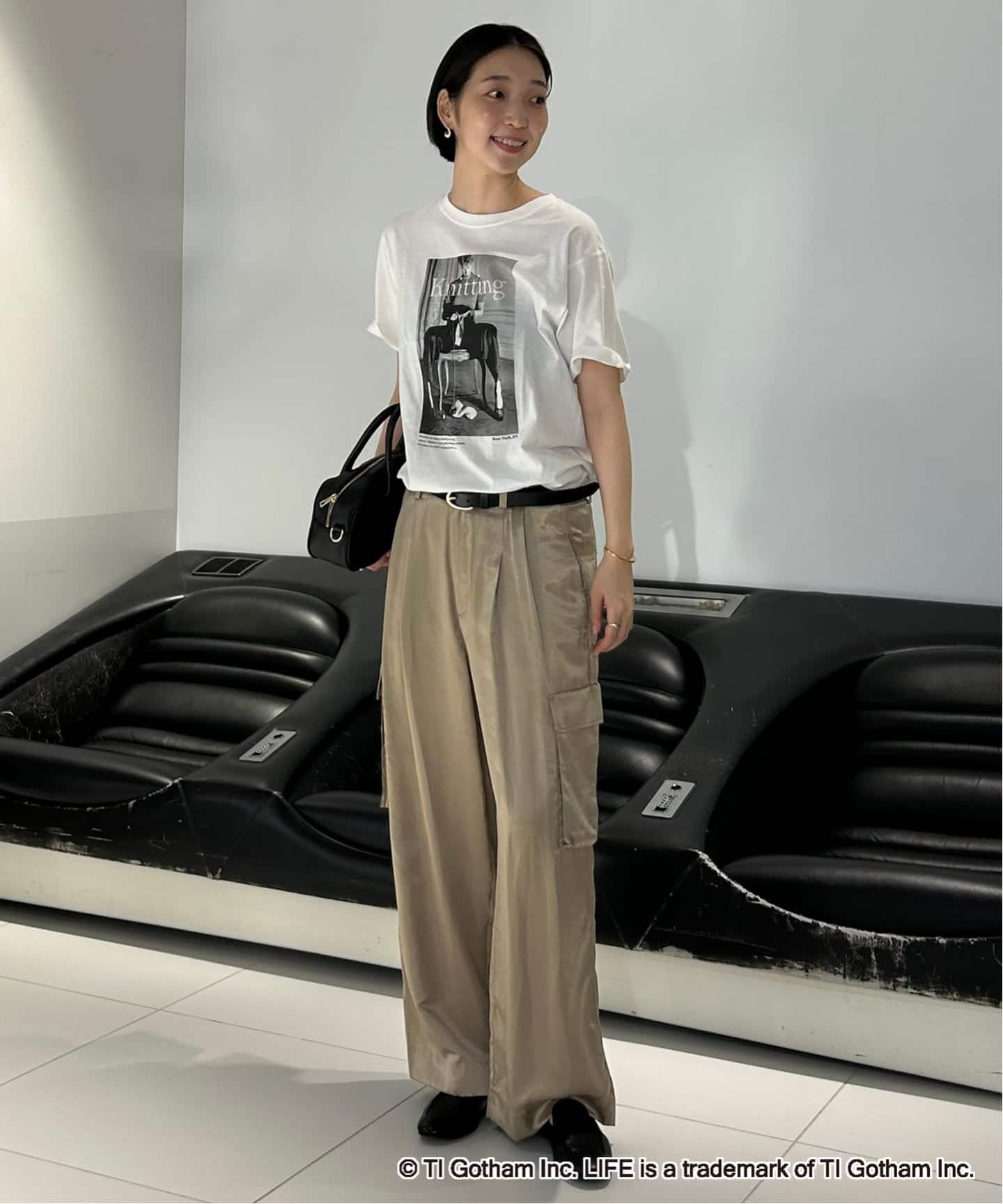 追加5》GOOD ROCK SPEED SLOBE別注 LIFE PC PHOTO TEE1（Tシャツ