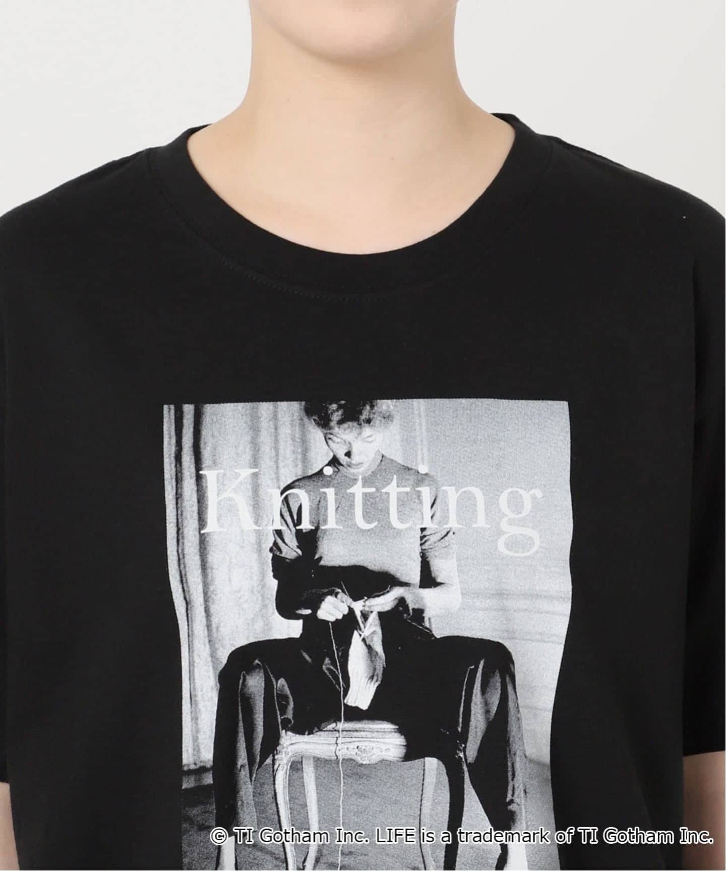 GOOD ROCK SPEED SLOBE別注 PHOTO TEE1 追加5》GOOD ROCK SPEED SLOBE別注 LIFE PC PHOTO TEE1（Tシャツ