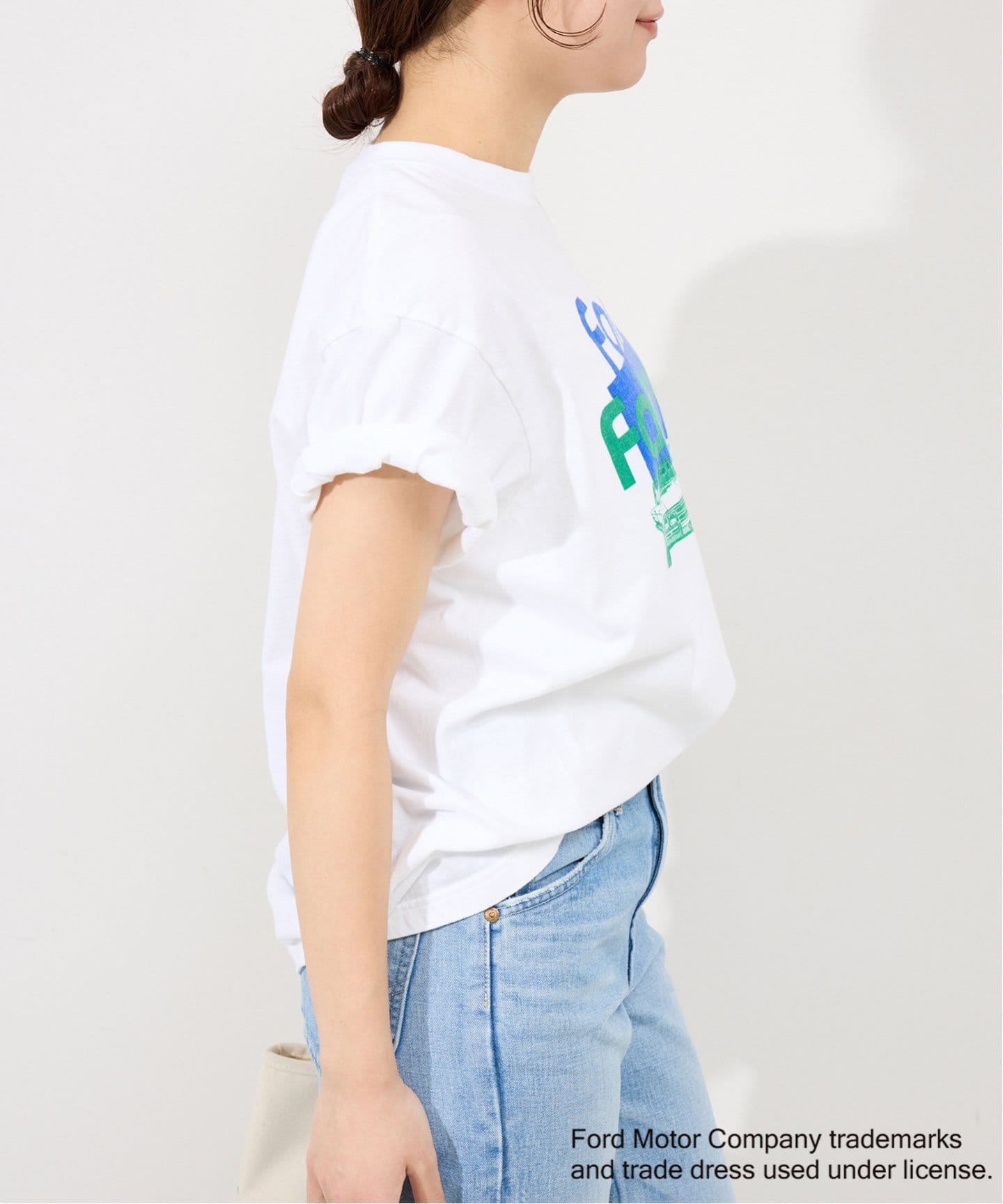 tシャツ 「追加2」GOOD ROCK SPEED SLOBE別注 FORD FALCON TEE レディース GOOD ROCK SPEED tシャツ 「追加2」GOOD SLOBE別注 FORD FALCON