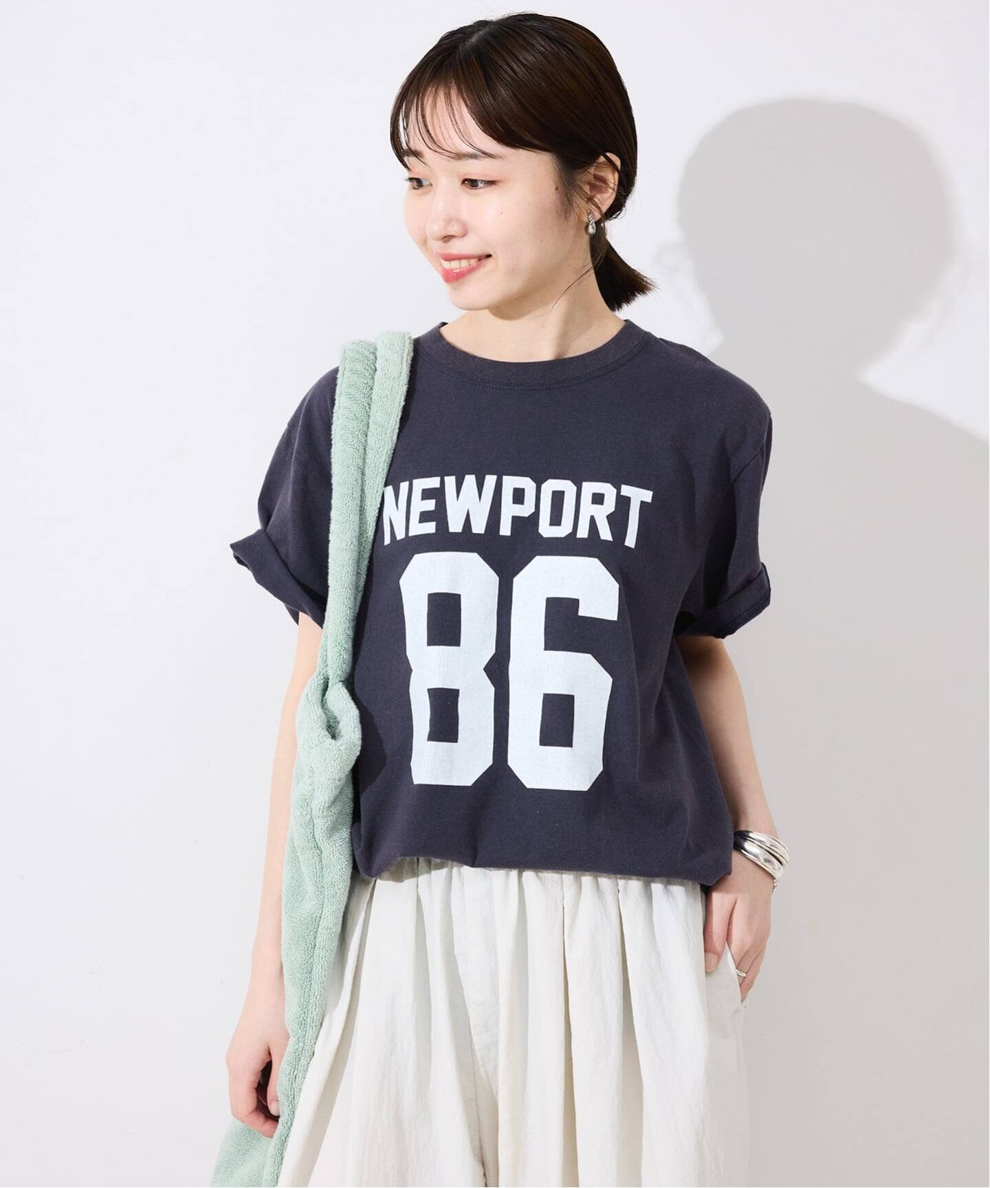 tシャツ 「追加」GULF COAST/ガルフコースト SLOBE別注 グラフィックTEE1 レディース 追加》GULF COAST/ガルフコースト SLOBE別注 グラフィックTEE1