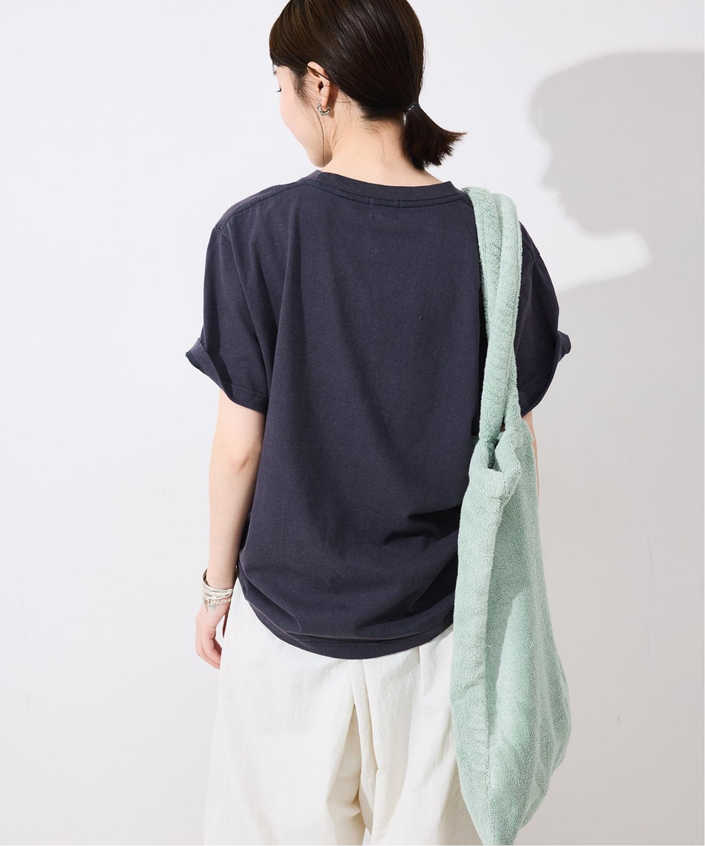 tシャツ 「追加」GULF COAST/ガルフコースト SLOBE別注 グラフィックTEE1 レディース 追加》GULF COAST/ガルフコースト SLOBE別注 グラフィックTEE1