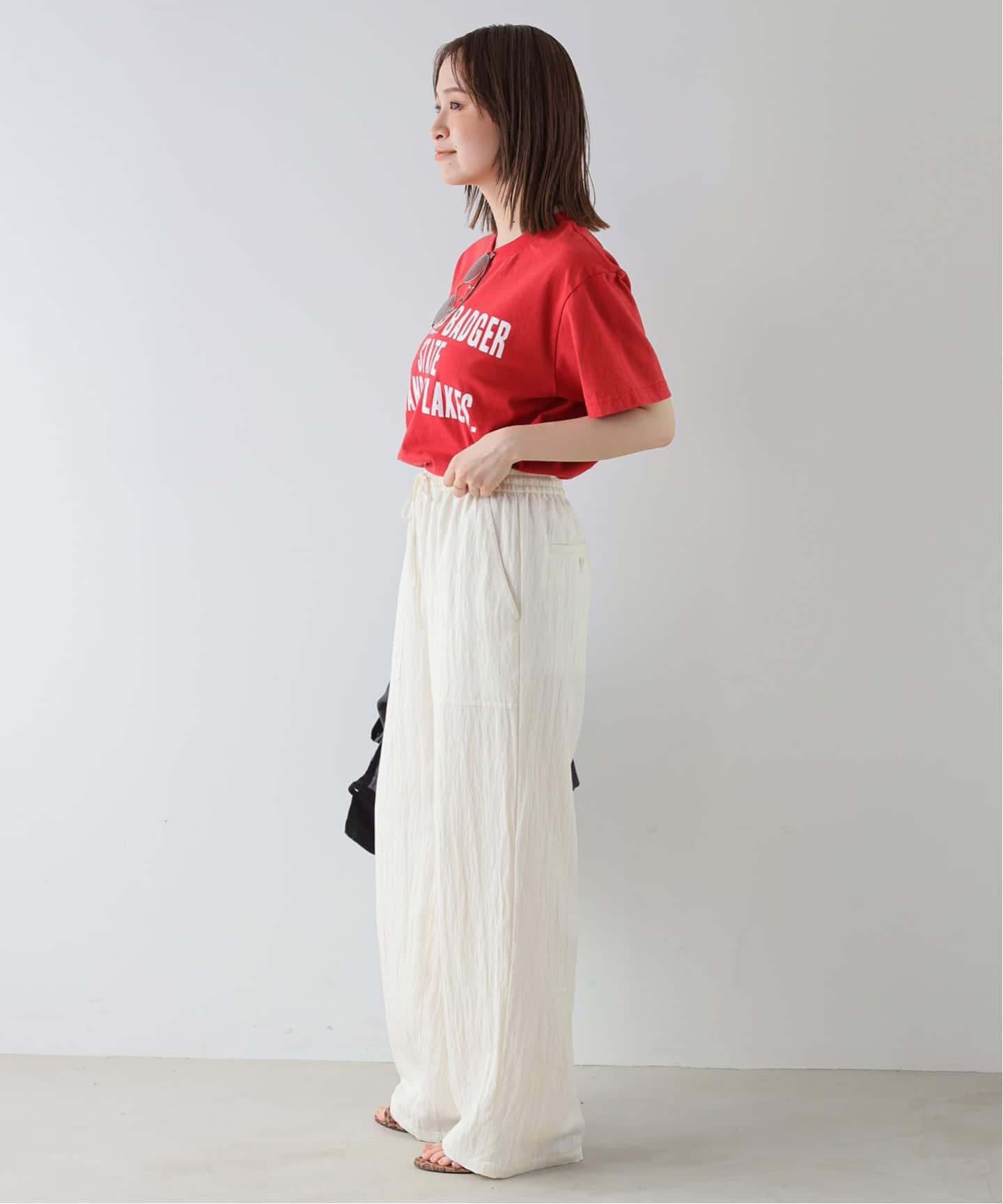 tシャツ 「追加」GULF COAST/ガルフコースト SLOBE別注 グラフィックTEE1 レディース 追加》GULF COAST/ガルフコースト SLOBE別注 グラフィックTEE1