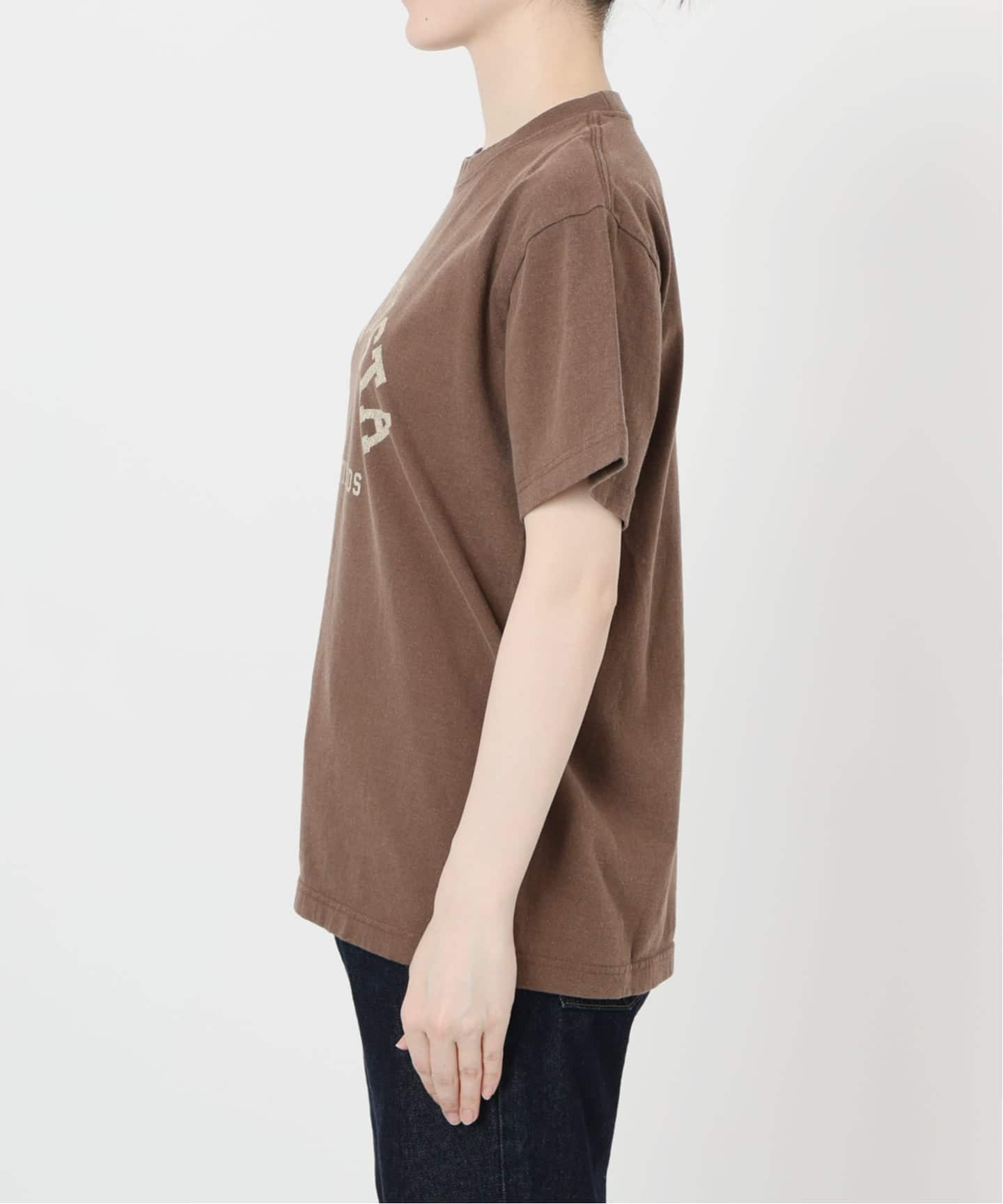 tシャツ 「追加」GULF COAST/ガルフコースト SLOBE別注 グラフィックTEE1 レディース 追加》GULF COAST/ガルフコースト SLOBE別注 グラフィックTEE1