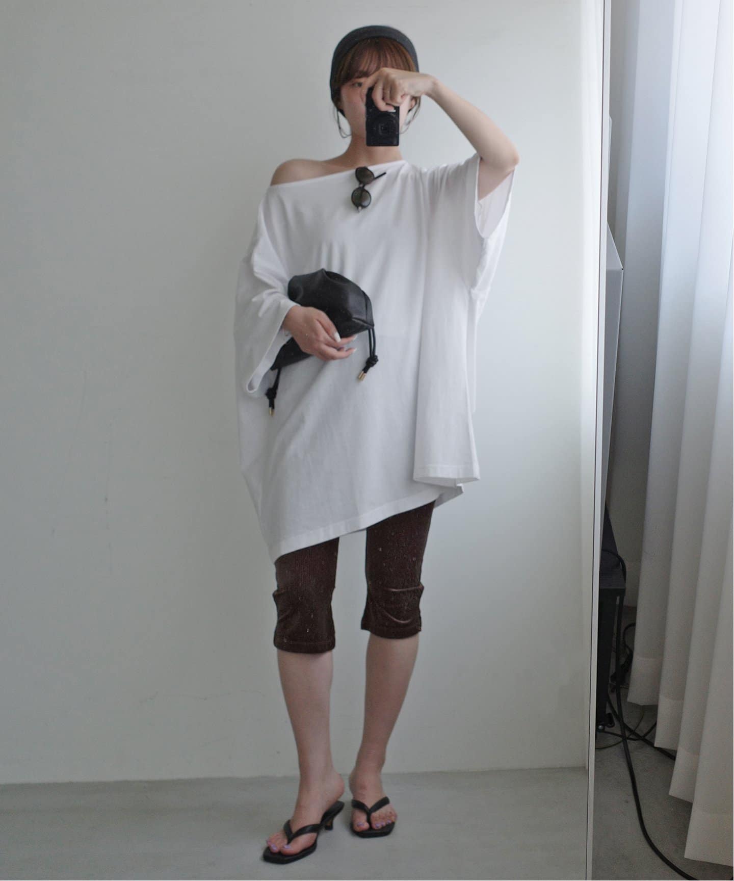 ONIT x SLOBE IENA別注 BIG TEE ※Tシャツのみ 2枚セット/追加》Plus by ONIT/オニット SLOBE別注 BIG TEE