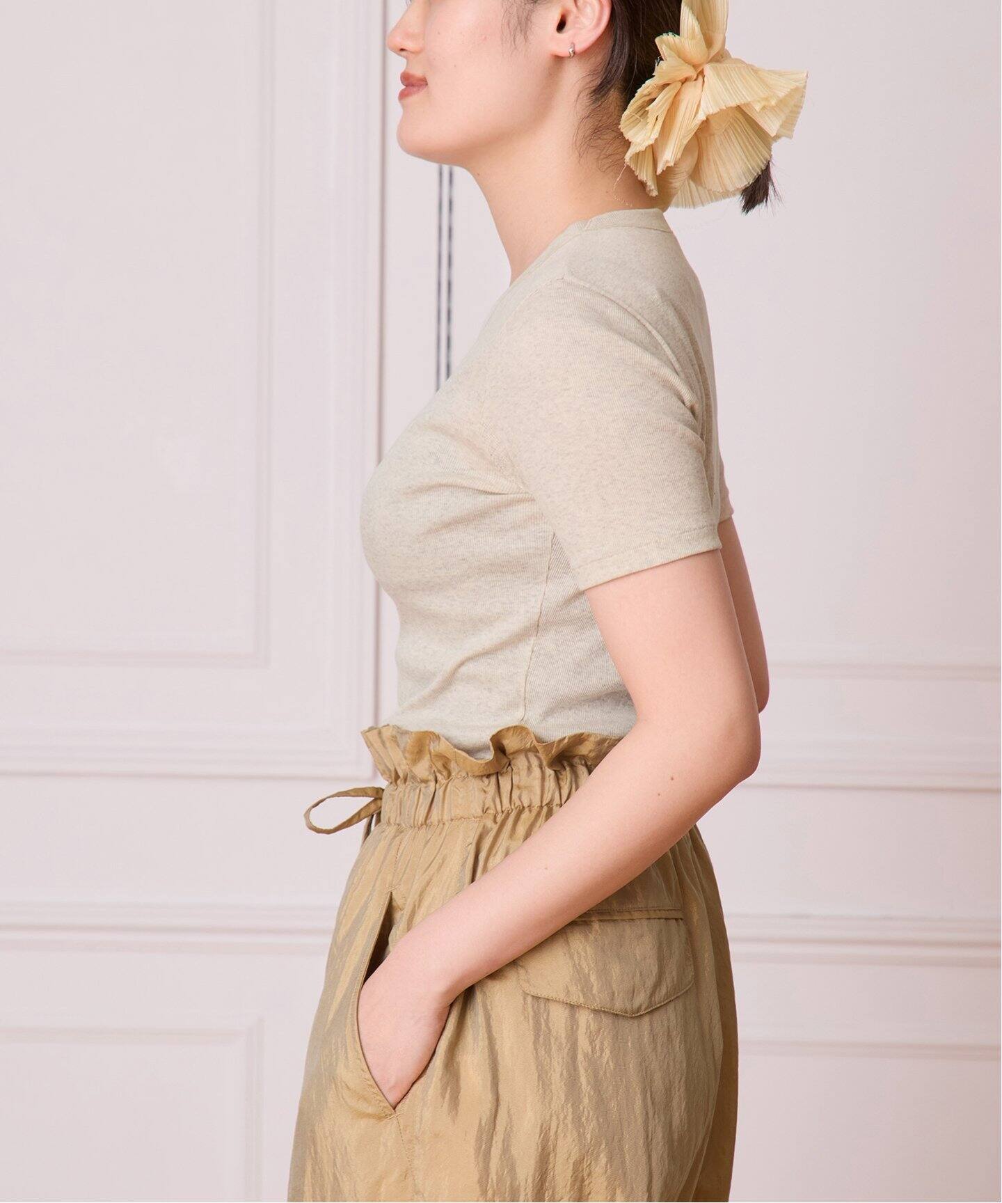 【IENA LA BOUCLE】Bizarre ロングスリーブプルオーバー 新品 IENA LA BOUCLE（イエナラブークル）の「IENA LA BOUCLE Bizarre