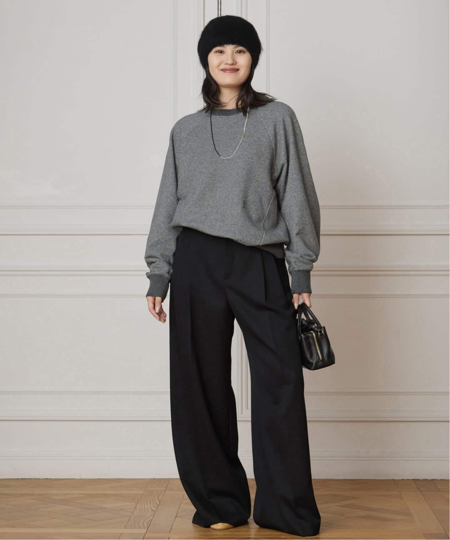 IENA LA BOUCLE カーブスリーブスウェット（スウェット）｜IENA