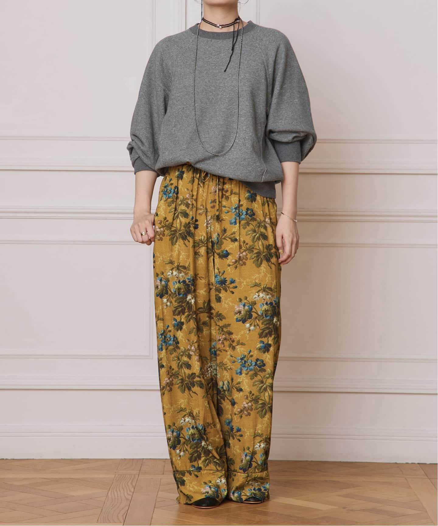 IENA LA BOUCLE カーブスリーブスウェット（スウェット）｜IENA