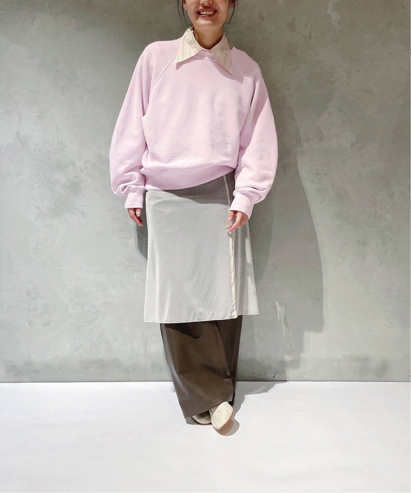 IENA LA BOUCLE カーブスリーブスウェット（スウェット）｜IENA