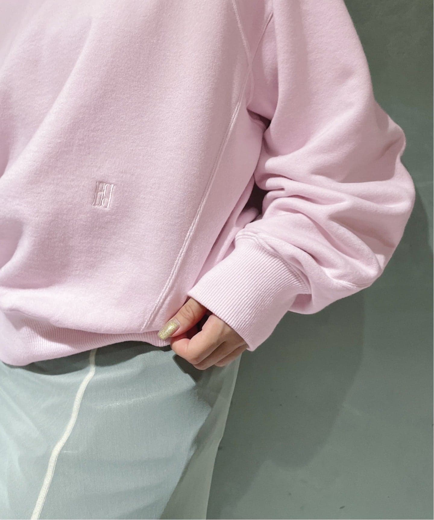 IENA LA BOUCLE カーブスリーブスウェット（スウェット）｜IENA