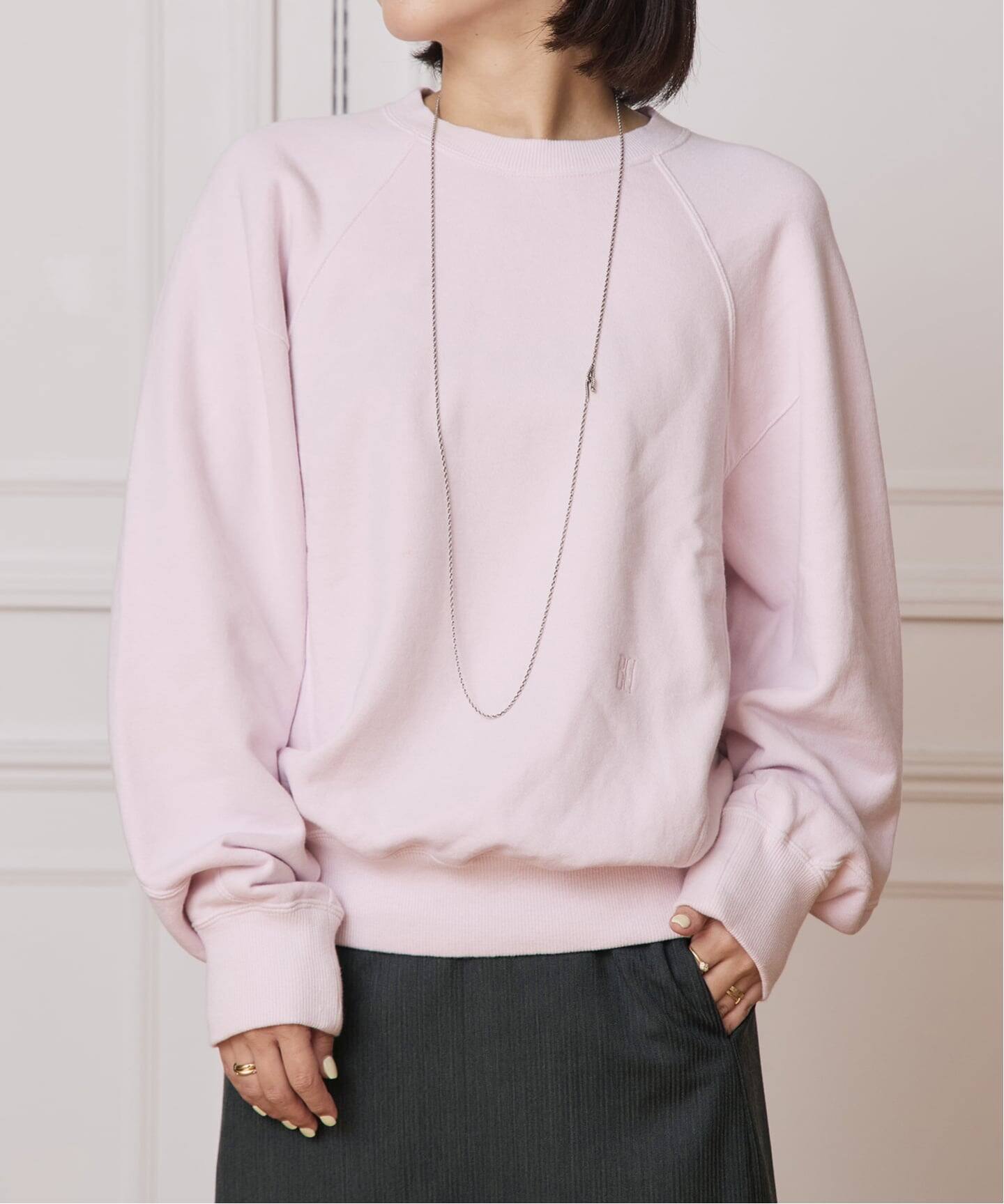 IENA LA BOUCLE カーブスリーブスウェット（スウェット）｜IENA