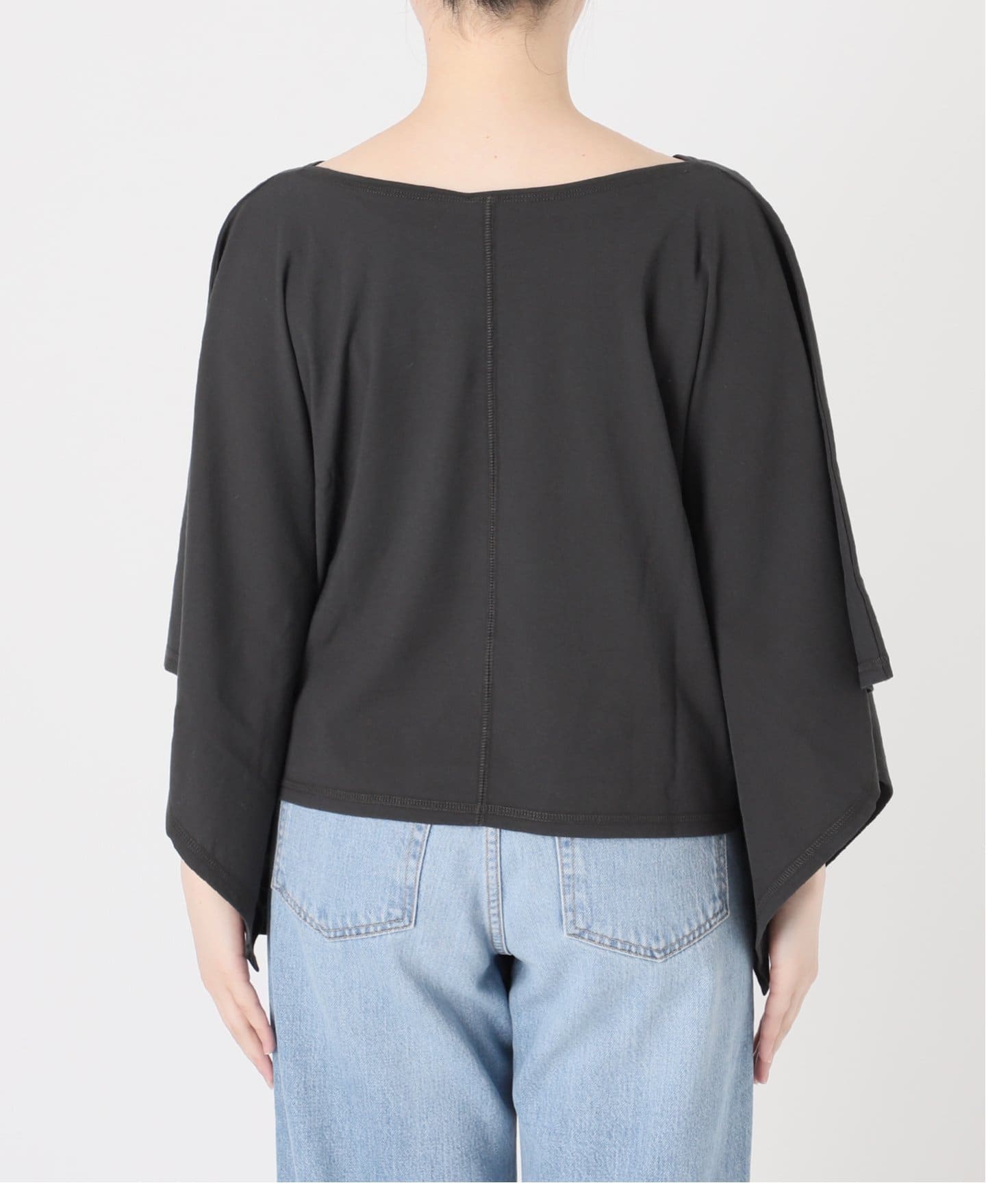 IENAカットソー IENA LA BOUCLE ドルマンケープカットソー（Tシャツ／カットソー