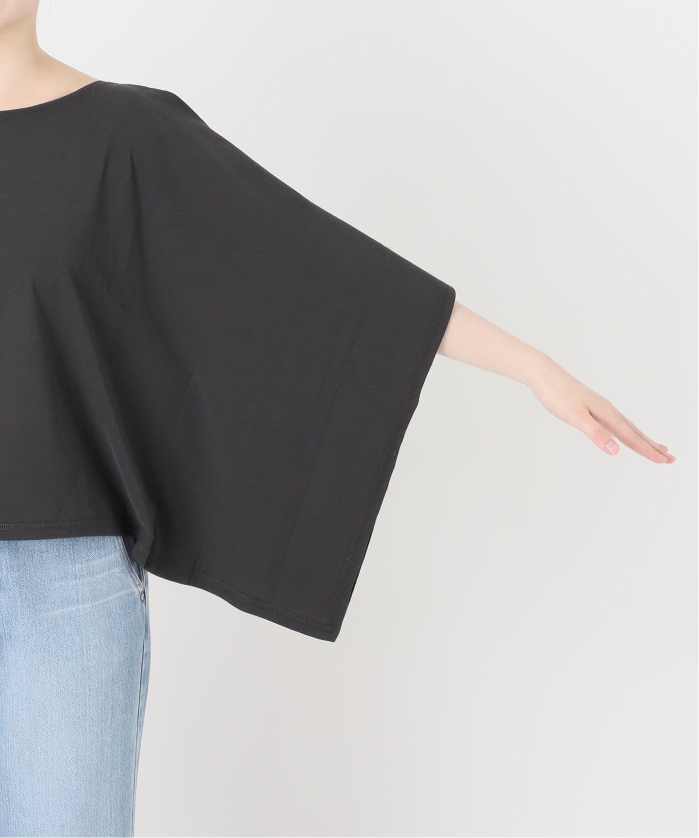 tシャツ IENA LA BOUCLE ドルマンケープカットソー レディース IENA LA BOUCLE ドルマンケープカットソー（Tシャツ／カットソー