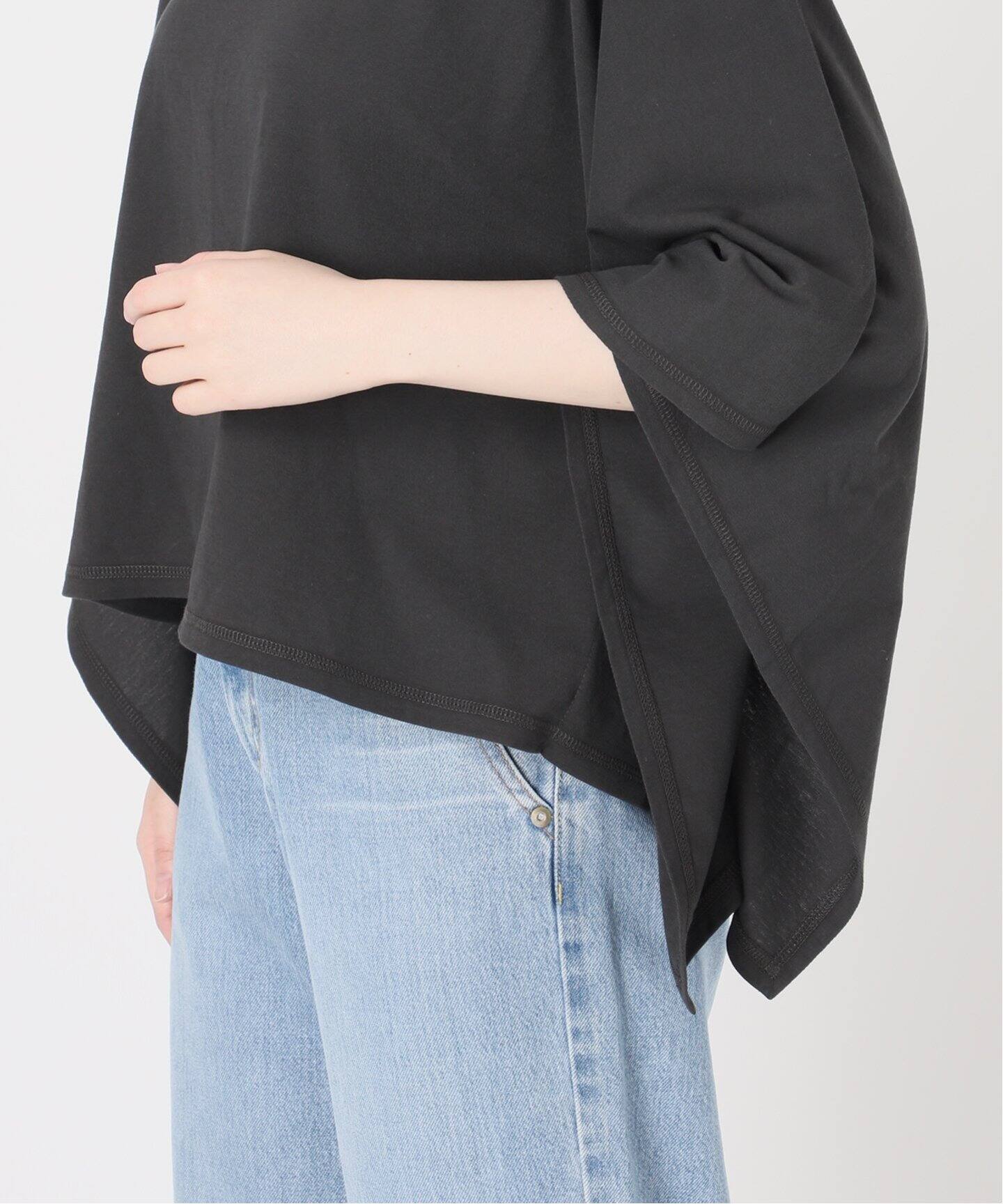 IENA LA BOUCLE ドルマンケープカットソー（Tシャツ／カットソー
