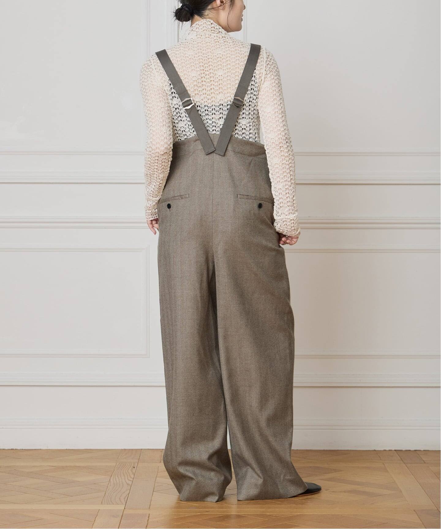 IENA LA BOUCLE antik dantel レースカットソー（Tシャツ／カットソー