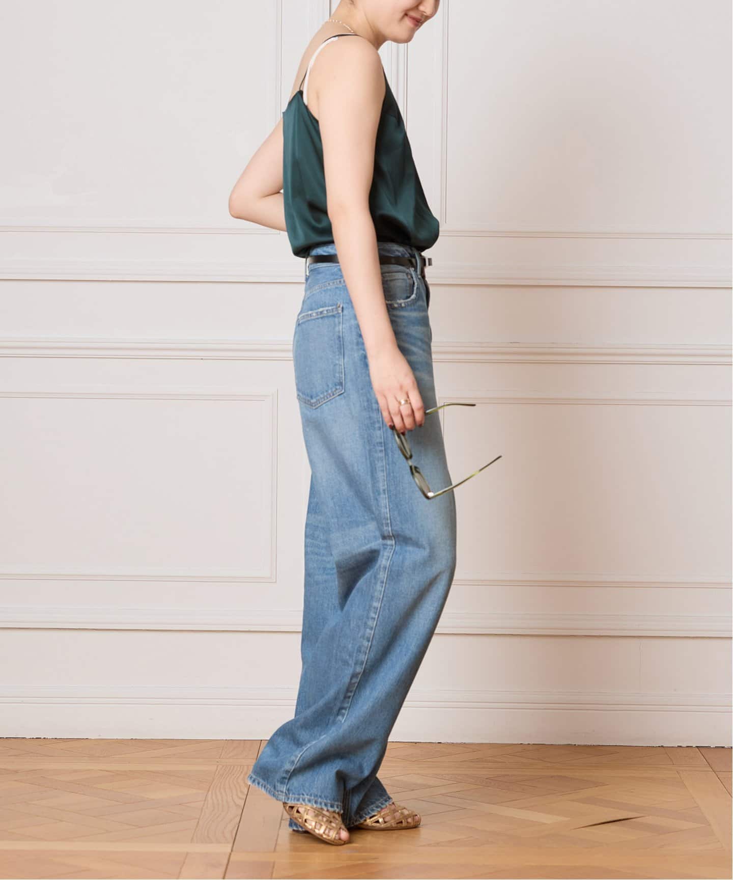 IENA LA BOUCLE ウォッシャブルシルクMIXキャミソール（キャミソール