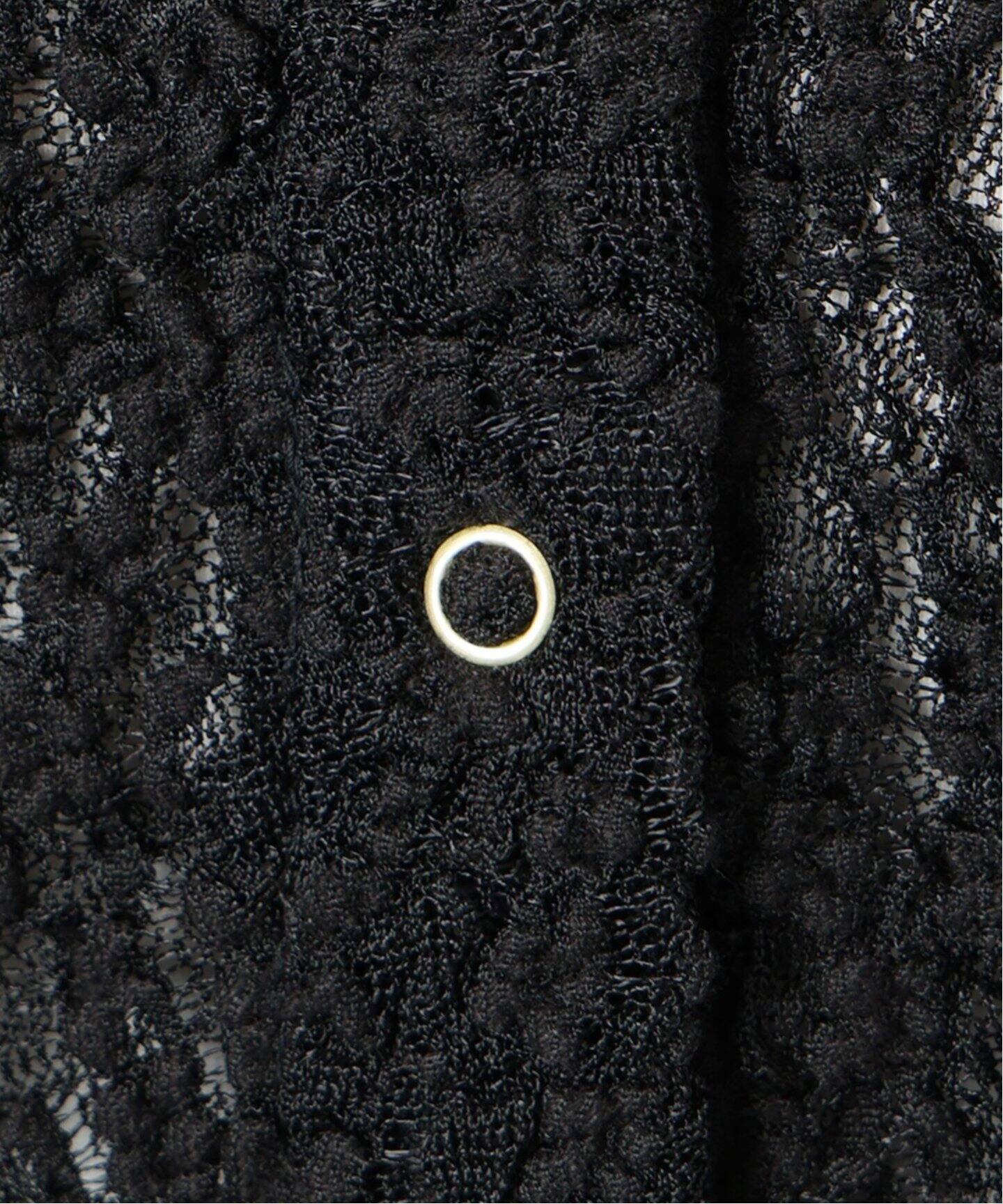 IENA LA BOUCLE ストレッチレースシャツ（シャツ／ブラウス）｜IENA