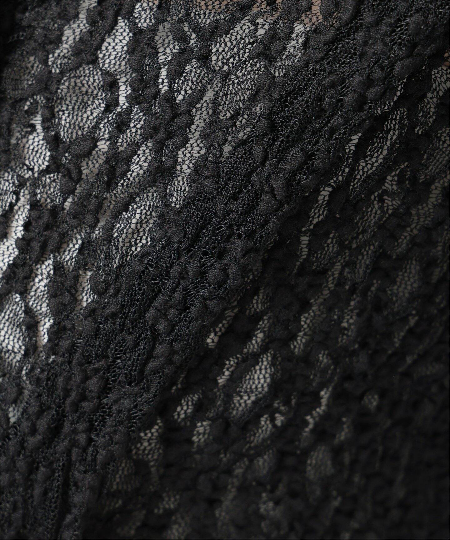 IENA LA BOUCLE ストレッチレースシャツ（シャツ／ブラウス）｜IENA