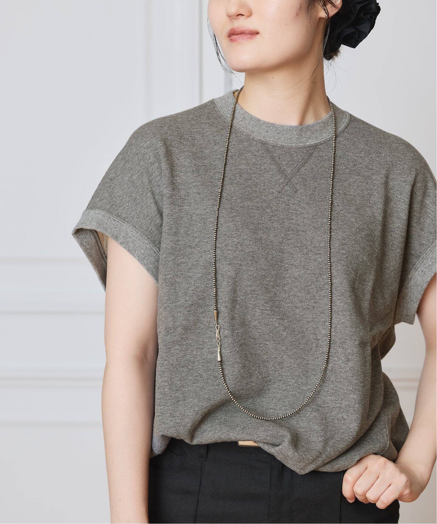 tシャツ IENA LA BOUCLE 裏毛スリーブレスカットソー レディース IENA LA BOUCLE 裏毛スリーブレスカットソー（Tシャツ