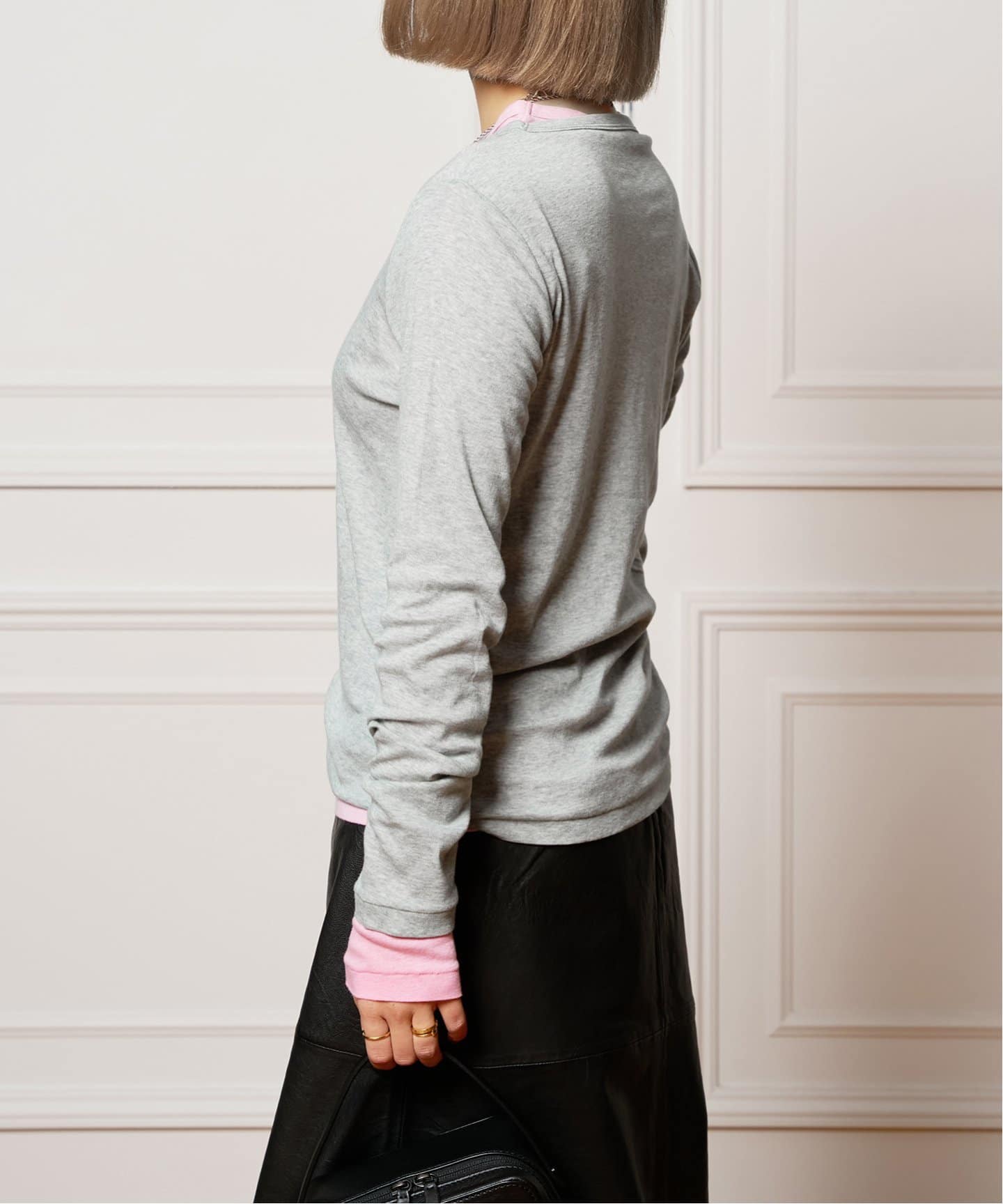 IENA LA BOUCLE シアーフライスロングスリーブTシャツ（Tシャツ