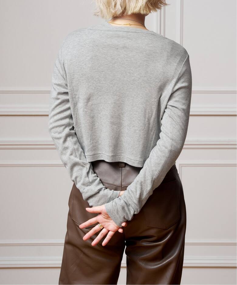 IENA LA BOUCLE シアーフライスカーディガン（カーディガン）｜IENA  