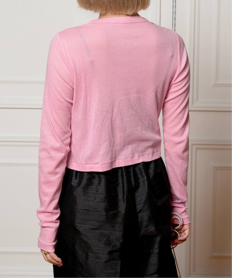 IENA LA BOUCLE シアーフライスカーディガン（カーディガン）｜IENA  