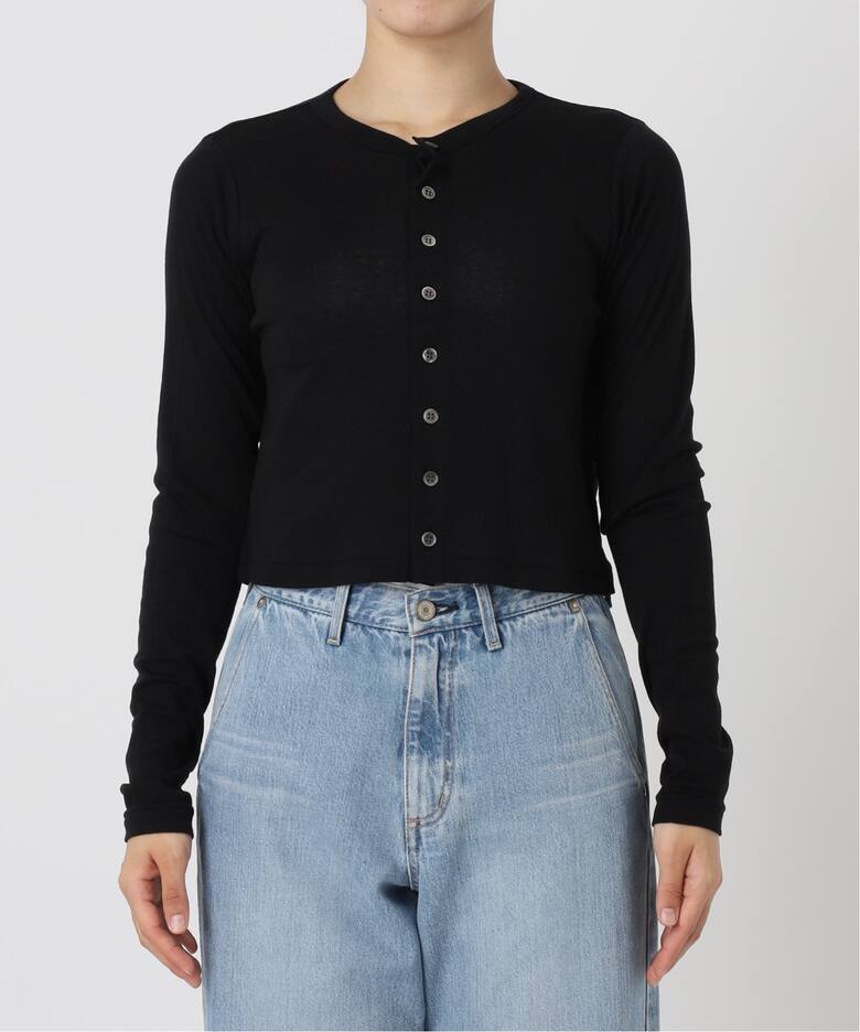 IENA LA BOUCLE シアーフライスカーディガン（カーディガン）｜IENA  