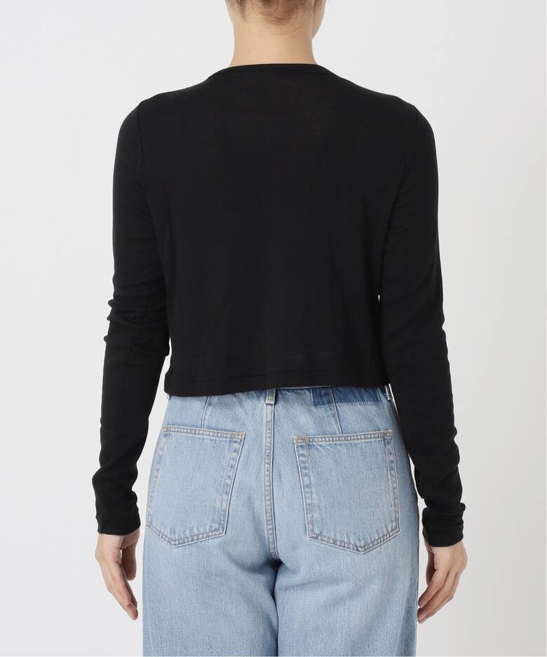 IENA LA BOUCLE シアーフライスカーディガン（カーディガン）｜IENA  