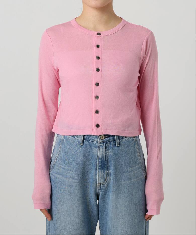 IENA LA BOUCLE シアーフライスカーディガン（カーディガン）｜IENA  