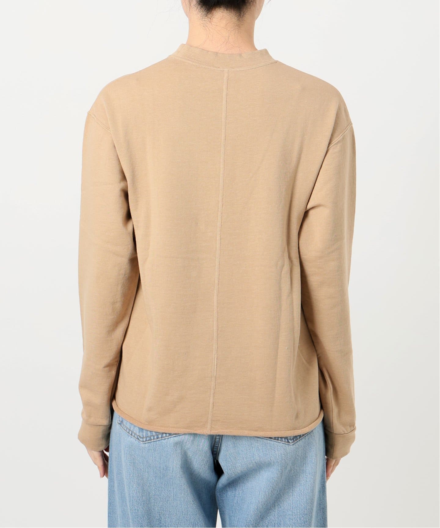 IENA LA BOUCLE ミニ裏毛ロングスリーブTシャツ（Tシャツ