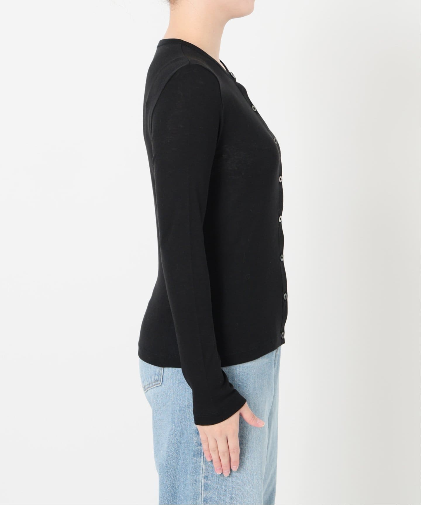 新品　タグ付❗️ IENA LA BOUCLE シアーフライスカーディガン IENA LA BOUCLE カーディガン シアーフライスカーディガン