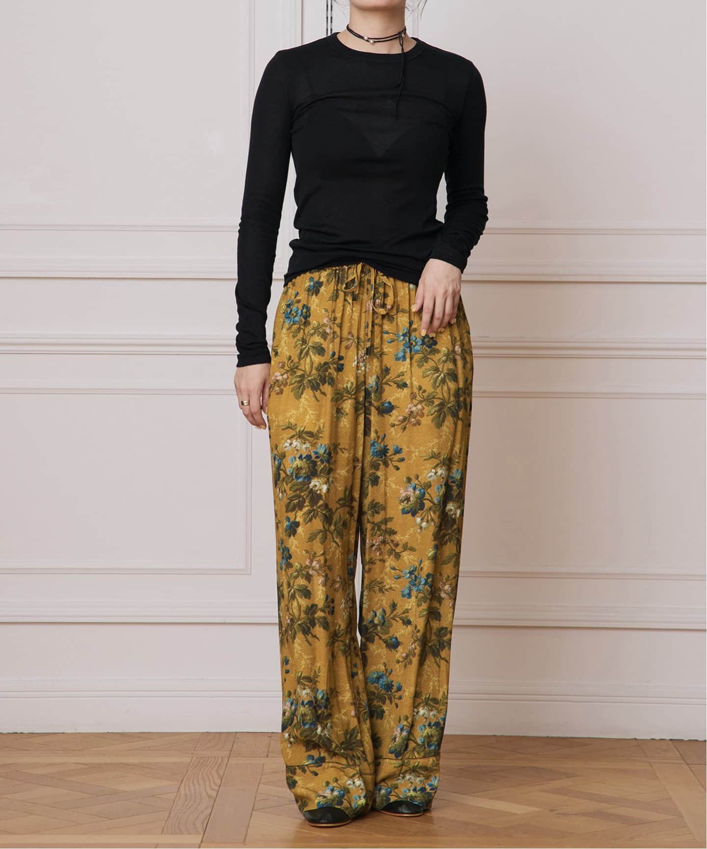 IENA LA BOUCLE シアーフライスプルオーバー（Tシャツ／カットソー