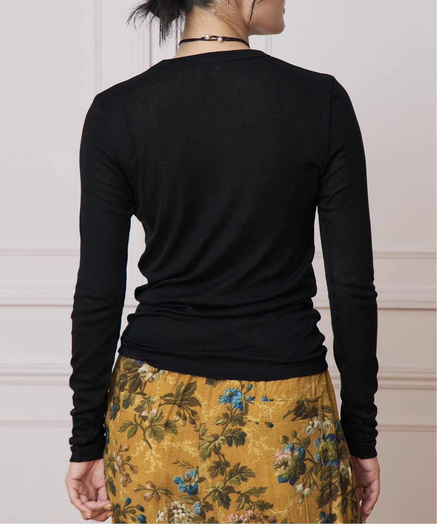 IENA LA BOUCLE シアーフライスプルオーバー（Tシャツ／カットソー