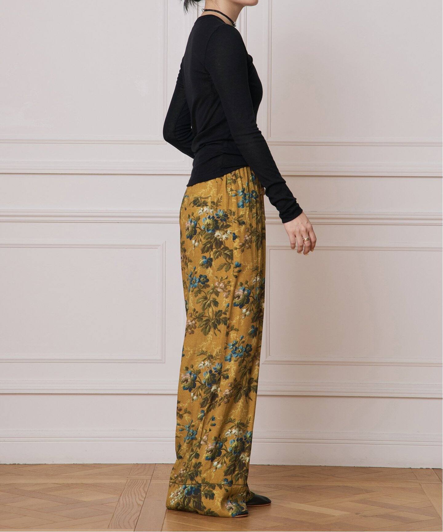 IENA LA BOUCLE シアーフライスプルオーバー（Tシャツ／カットソー