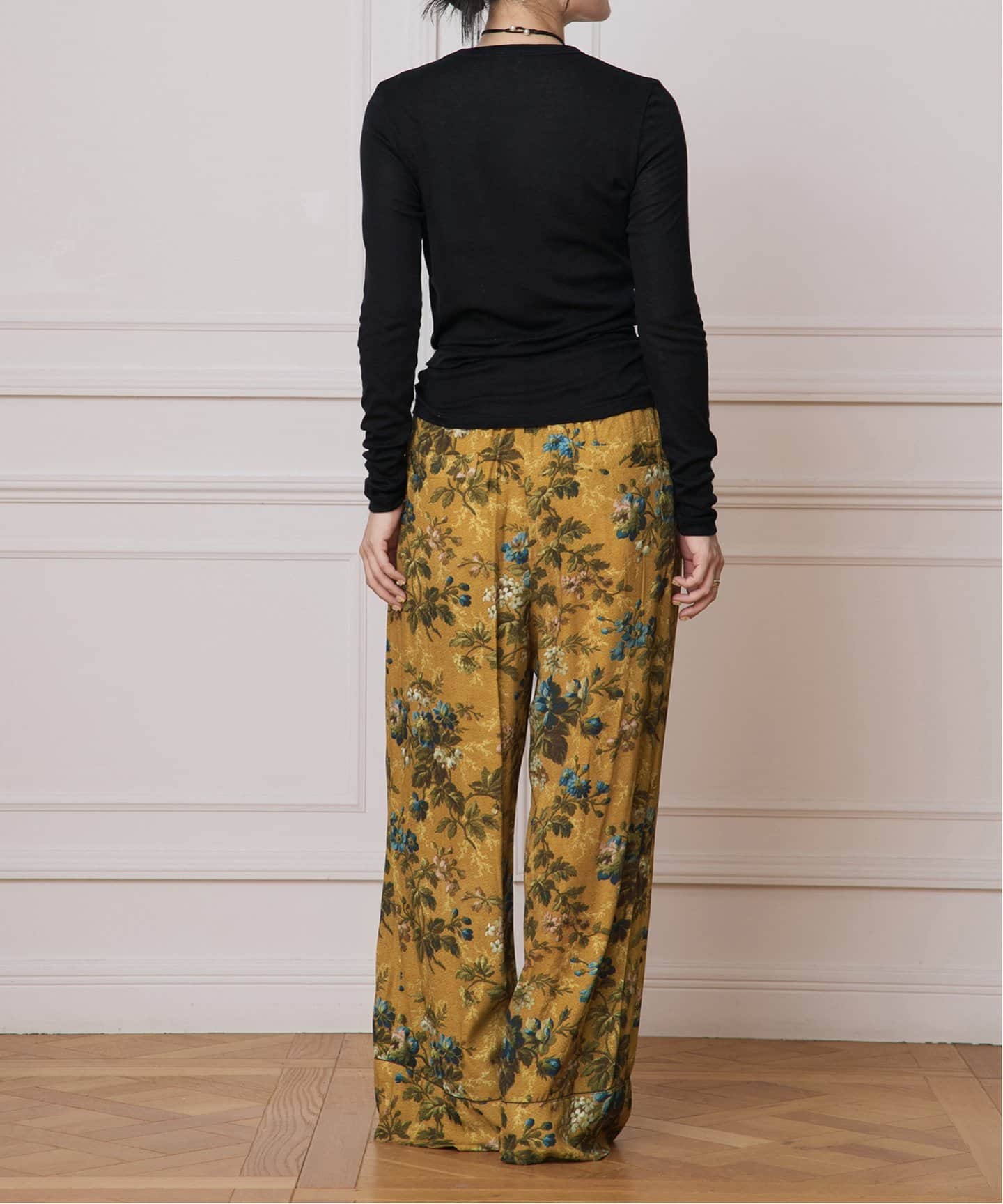 IENA LA BOUCLE シアーフライスプルオーバー（Tシャツ／カットソー