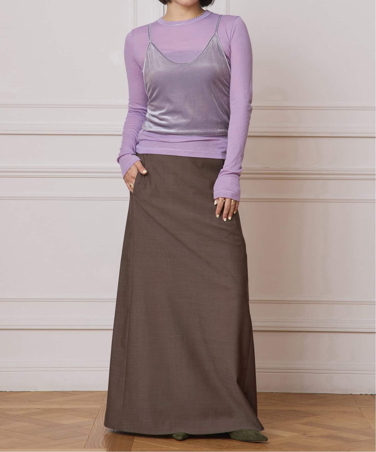 IENA LA BOUCLE シアーフライスプルオーバー（Tシャツ／カットソー