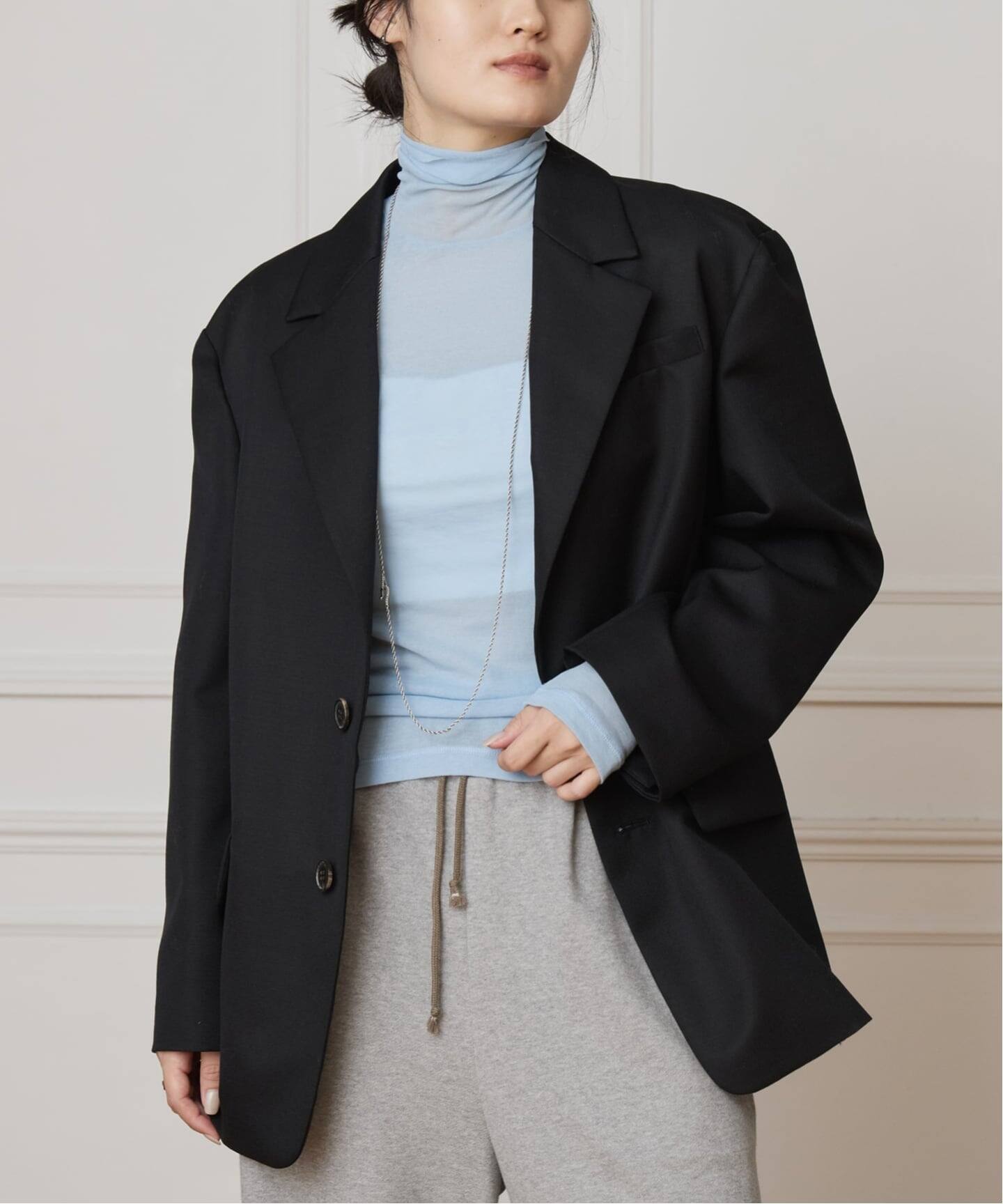 IENA LA BOUCLE タートルプルオーバー　カットソー IENA LA BOUCLE（イエナラブークル） ニット セーター IENA LA BOUCLE