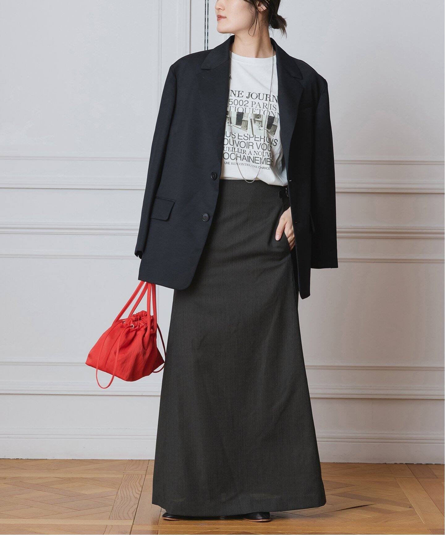 IENA LA BOUCLE PARIS DOG Tシャツ（Tシャツ／カットソー）｜IENA