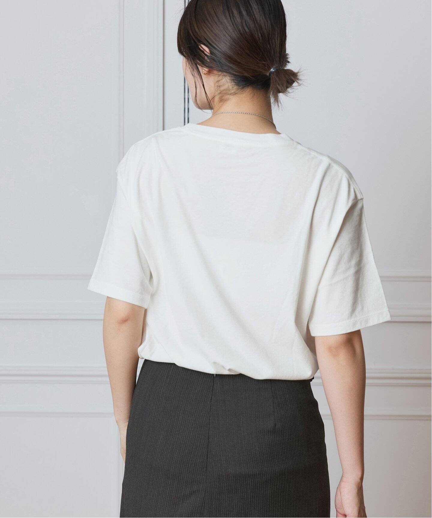 IENA LA BOUCLE PARIS DOG Tシャツ（Tシャツ／カットソー）｜IENA