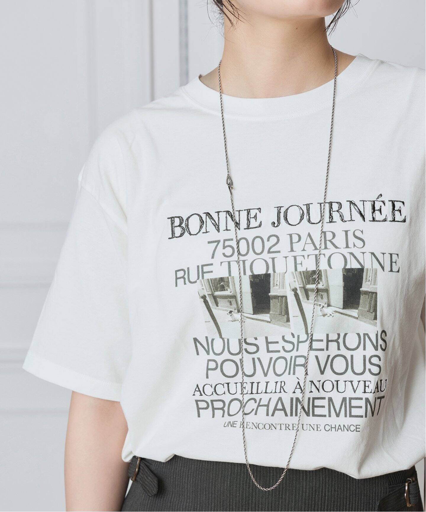 イエナ iena 2019 AW 完売 新品  paris photo Tシャツ イエナ iena 2019 AW 完売 新品 paris photo Tシャツ 【公式通販】