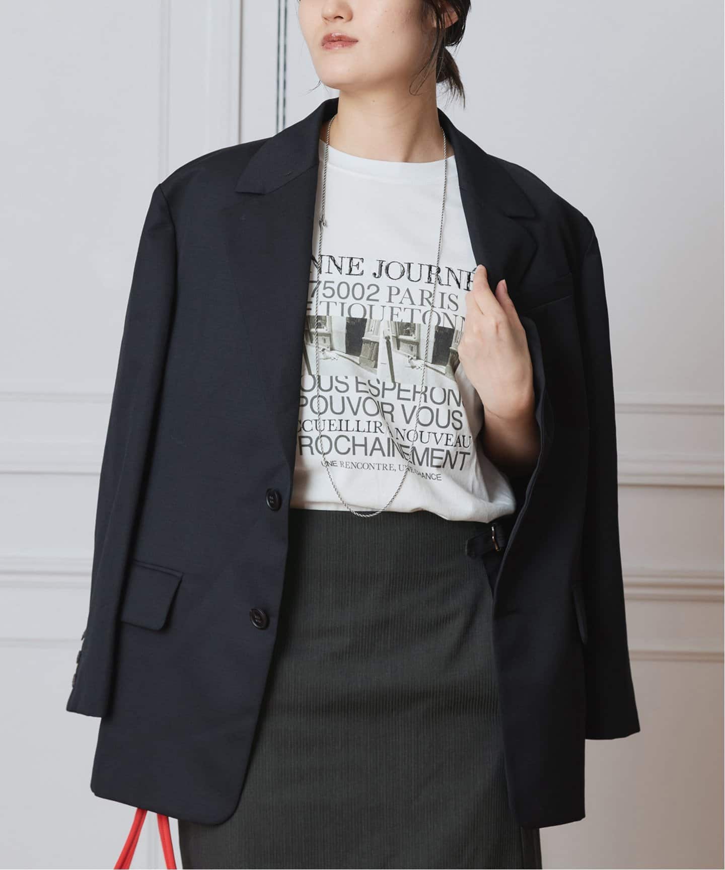IENA LA BOUCLE PARIS DOG Tシャツ（Tシャツ／カットソー）｜IENA