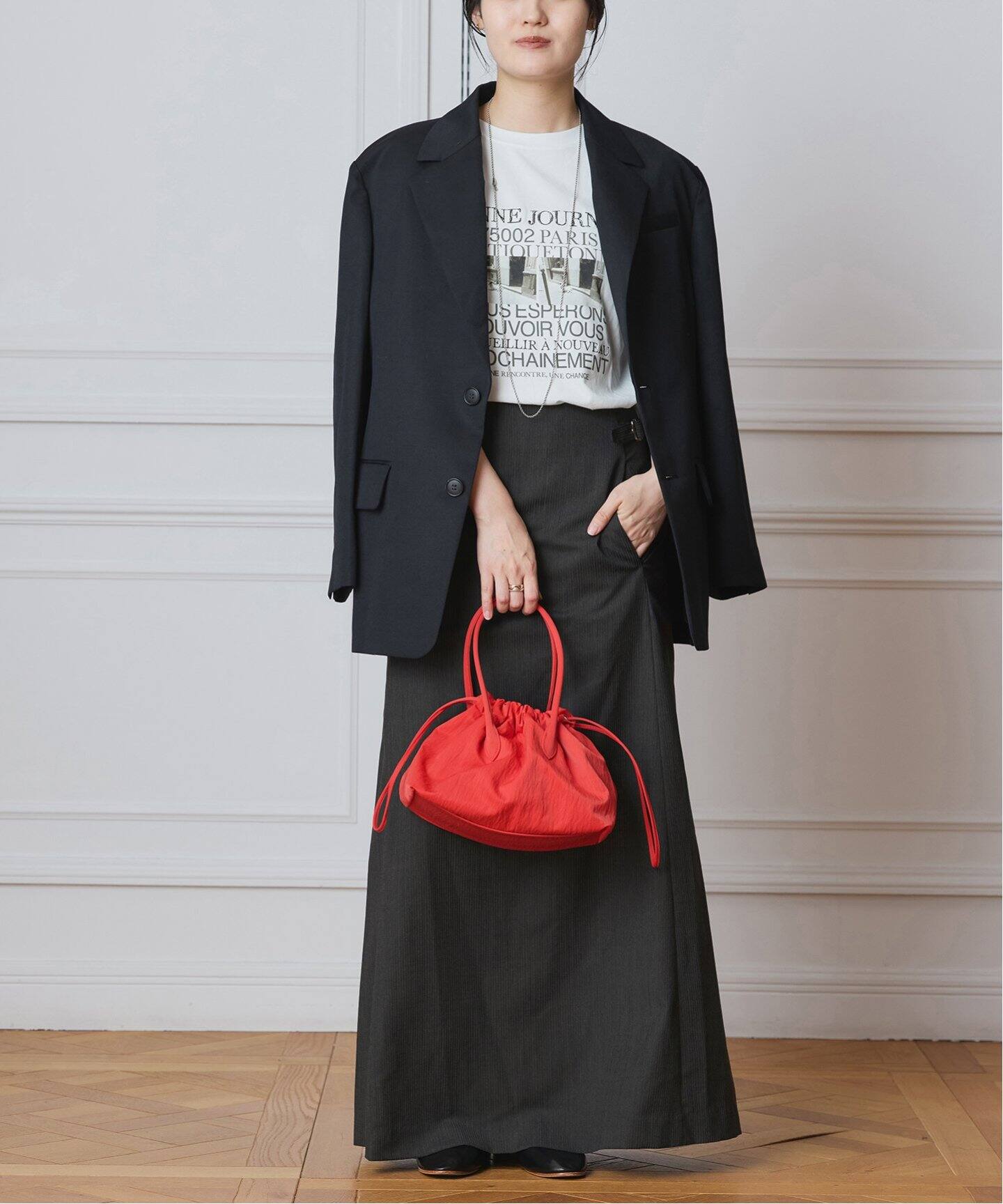 IENA LA BOUCLE PARIS DOG Tシャツ（Tシャツ／カットソー）｜IENA