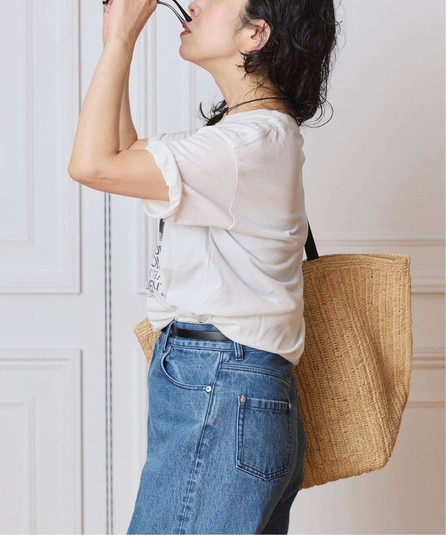 IENA LA BOUCLE PARIS DOG Tシャツ（Tシャツ／カットソー）｜IENA