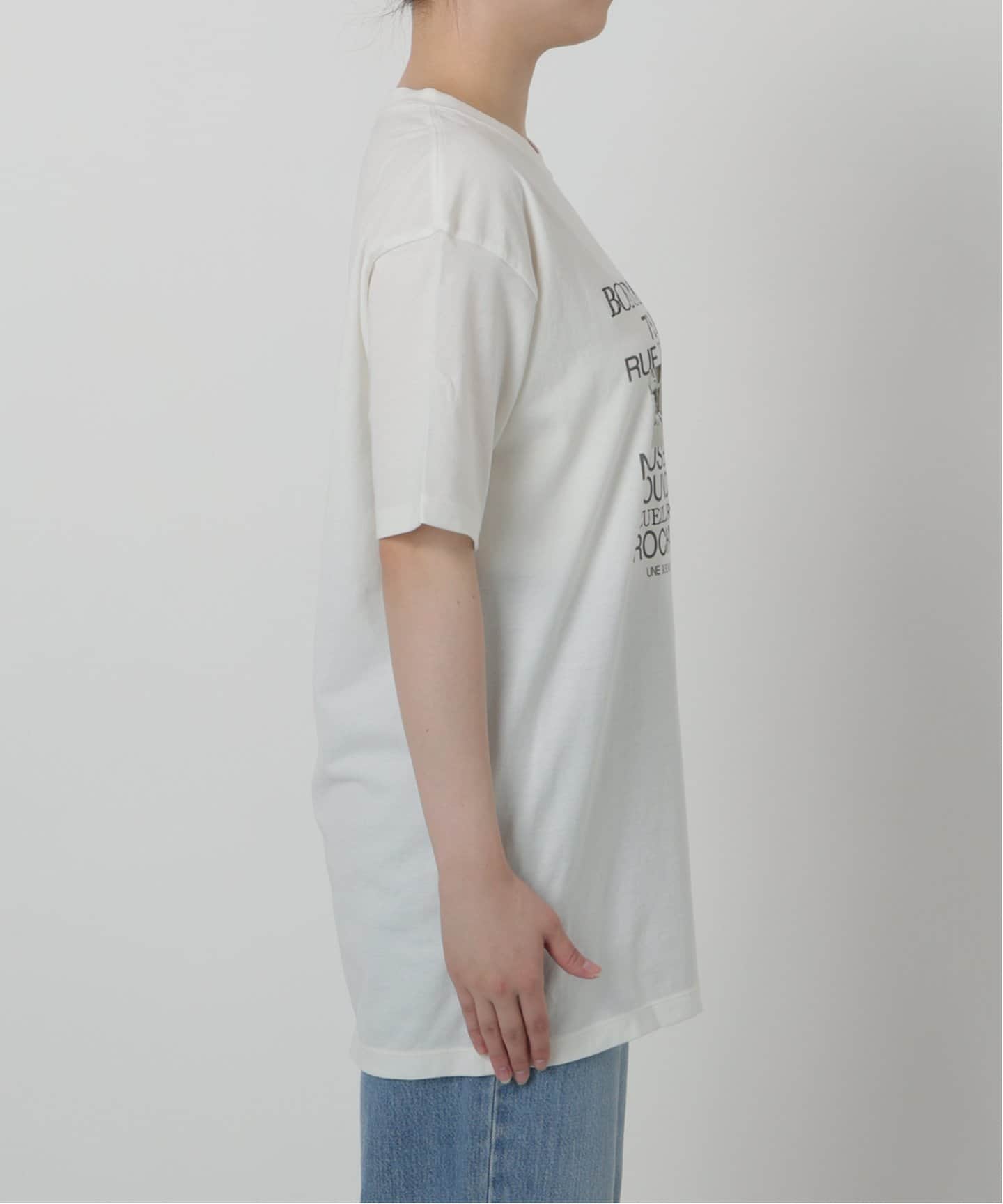 IENA LA BOUCLE PARIS DOG Tシャツ（Tシャツ／カットソー）｜IENA