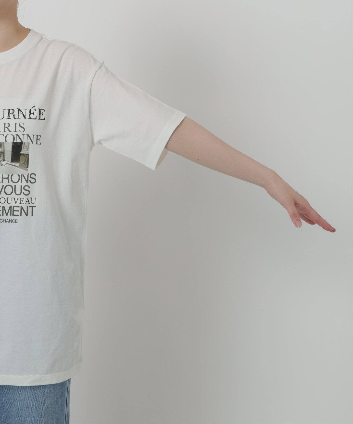 【新品タグ付】IENA LA BOUCLE ロゴTシャツ IENA LA BOUCLE イエナラブークル レディース Tシャツ・カットソー