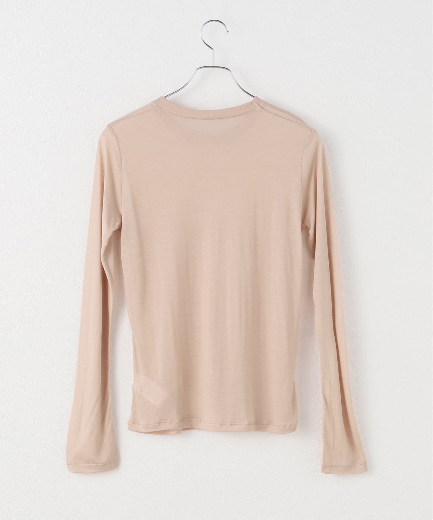 BASERANGE/ベースレンジ LONG SLEEVE Tシャツ TOLSBL-000（Tシャツ